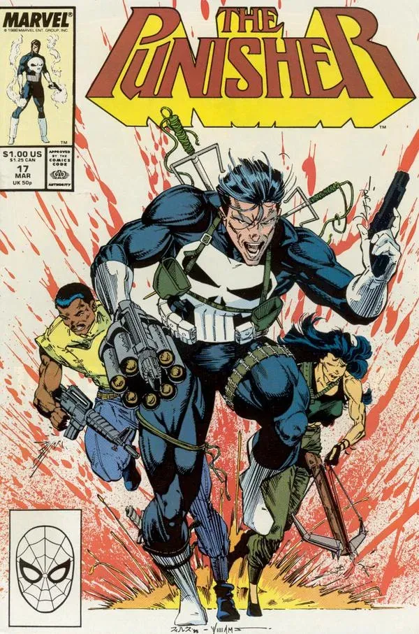 Cover of The Punisher #17