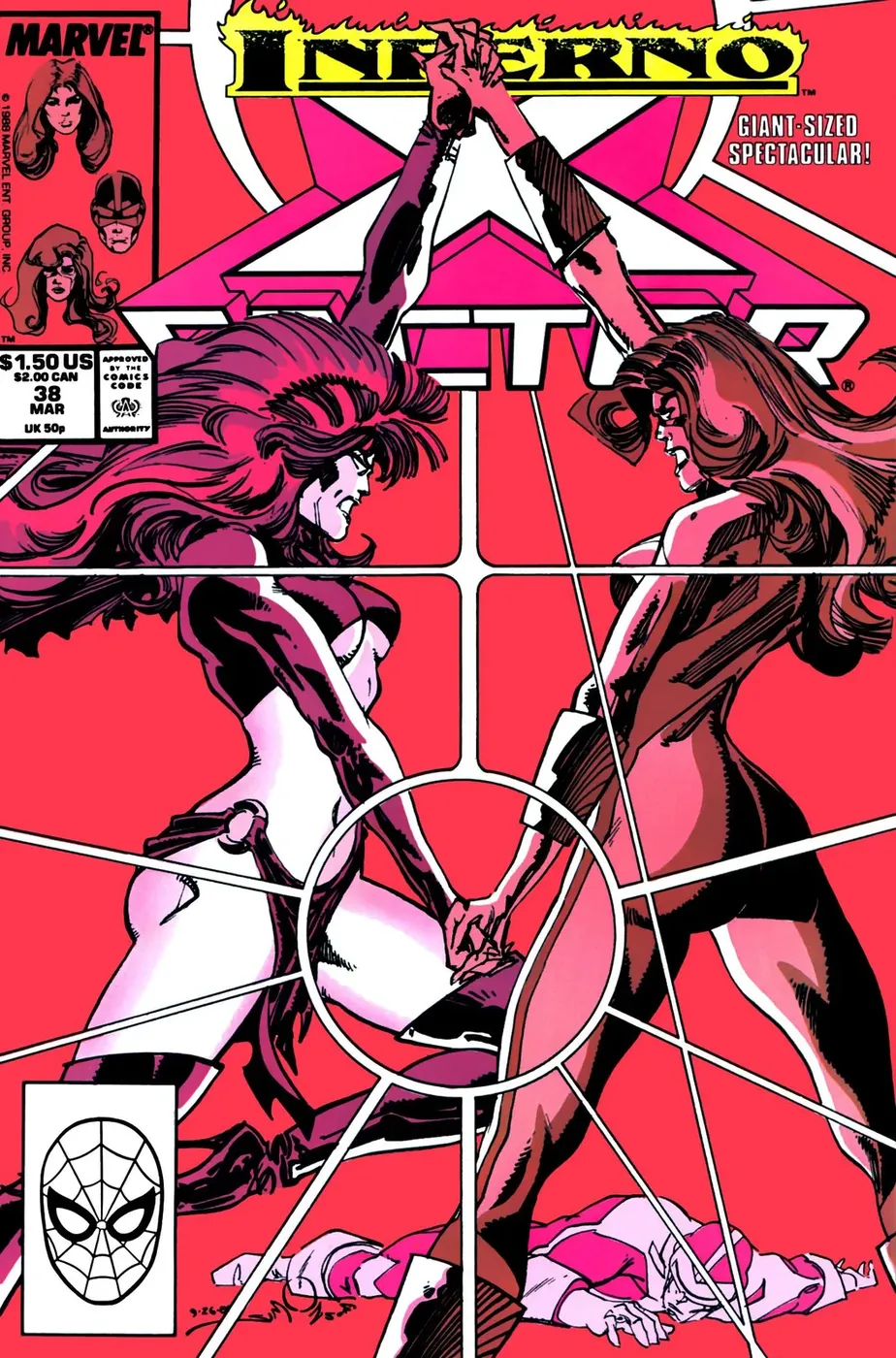 Cover of X-Factor #38