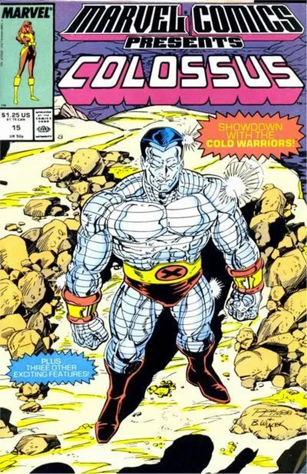 Cover of Marvel Comics Presents #15