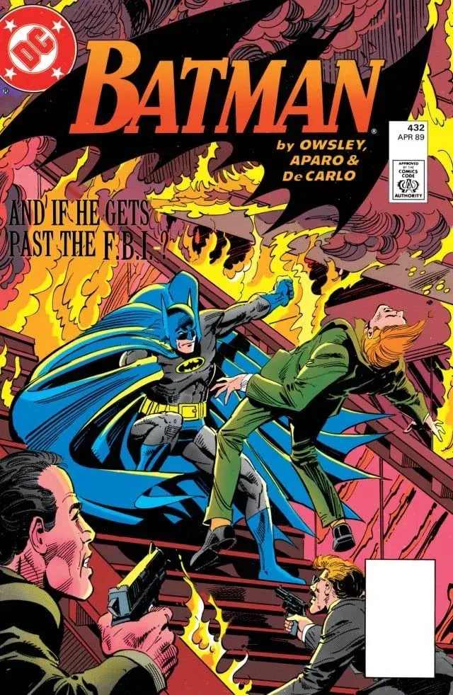 Cover of Batman #432
