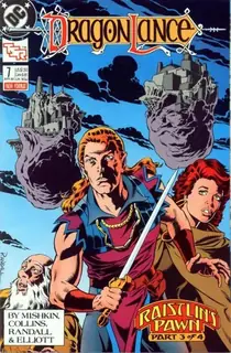 Cover of DragonLance Comic Book #7