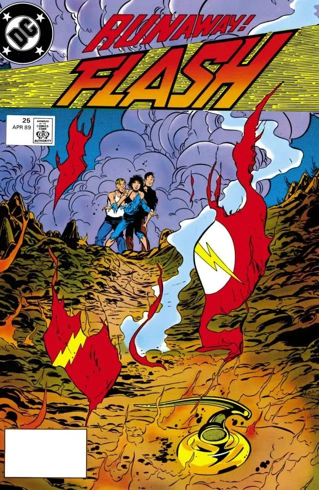 Cover of Flash #25