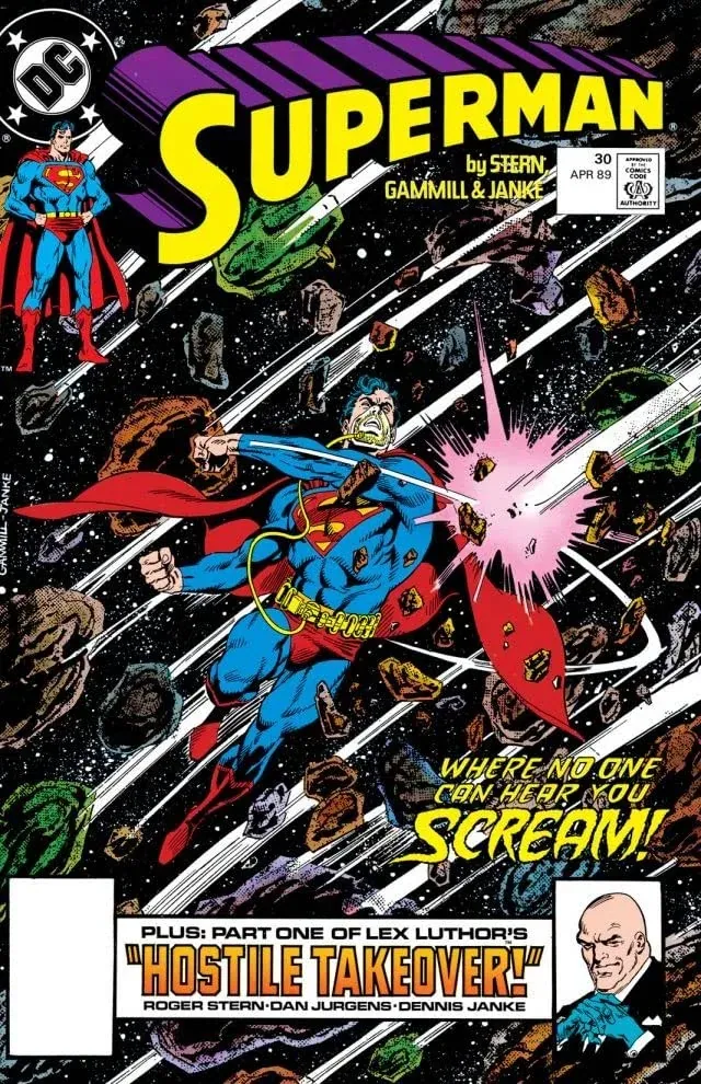 Cover of Superman #30