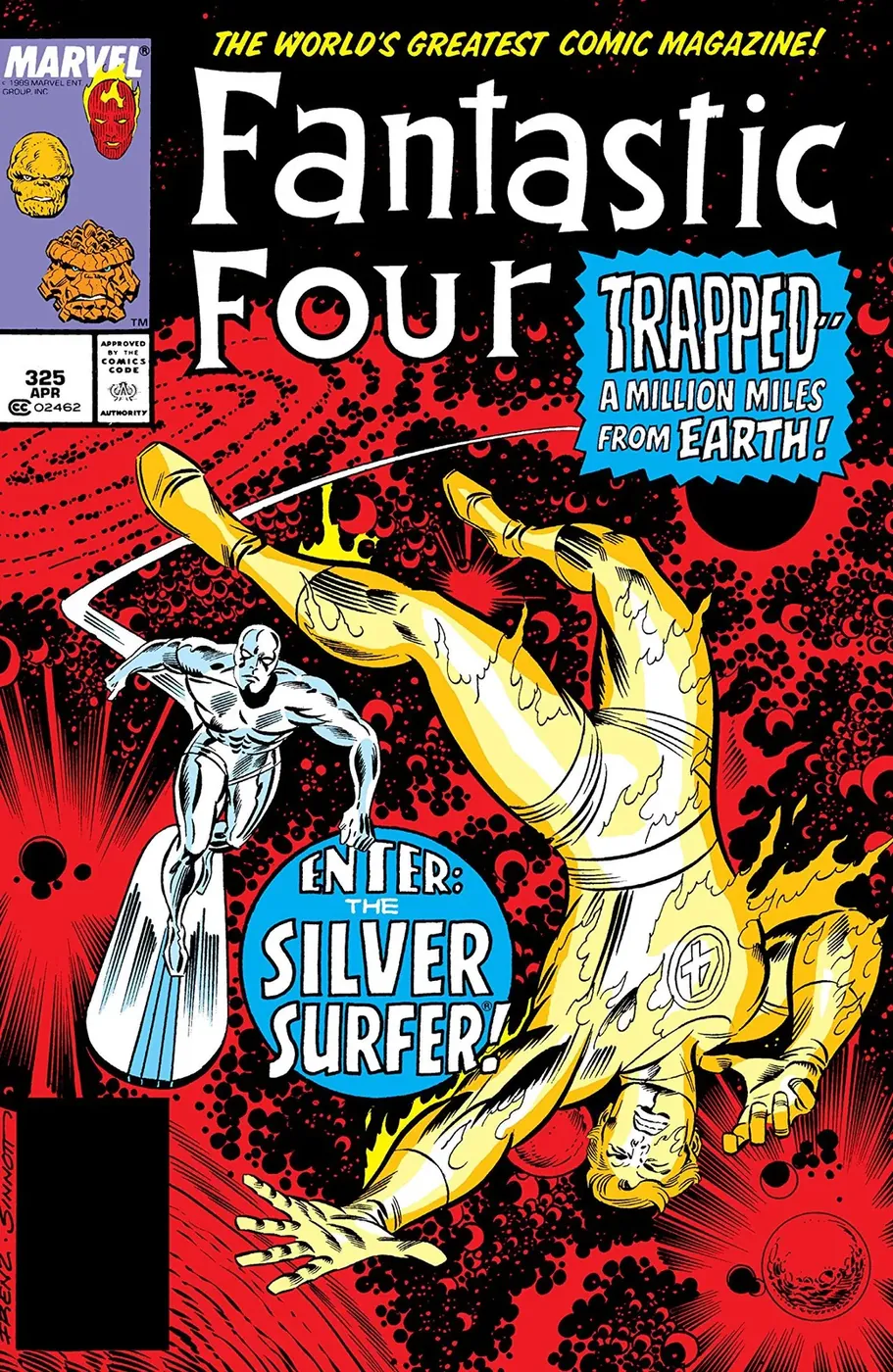 Cover of Fantastic Four #325