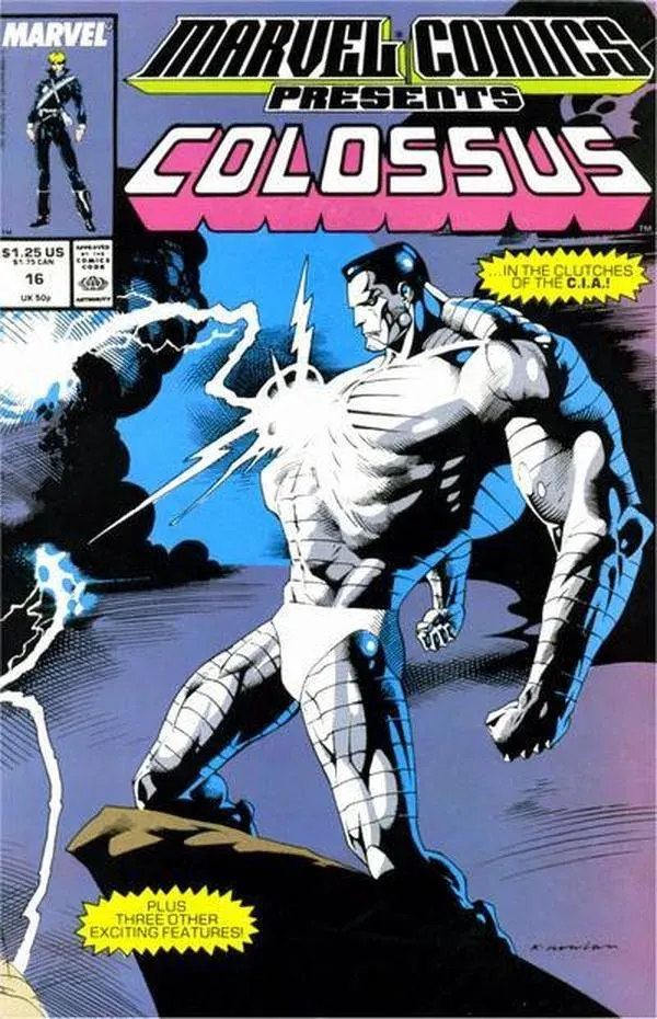 Cover of Marvel Comics Presents #16