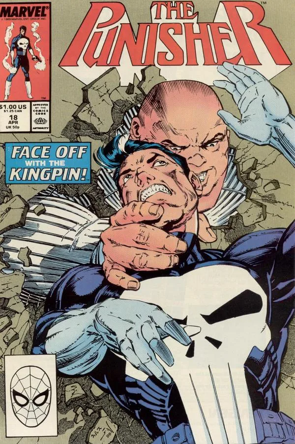 Cover of The Punisher #18