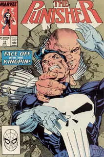 Cover of The Punisher #18