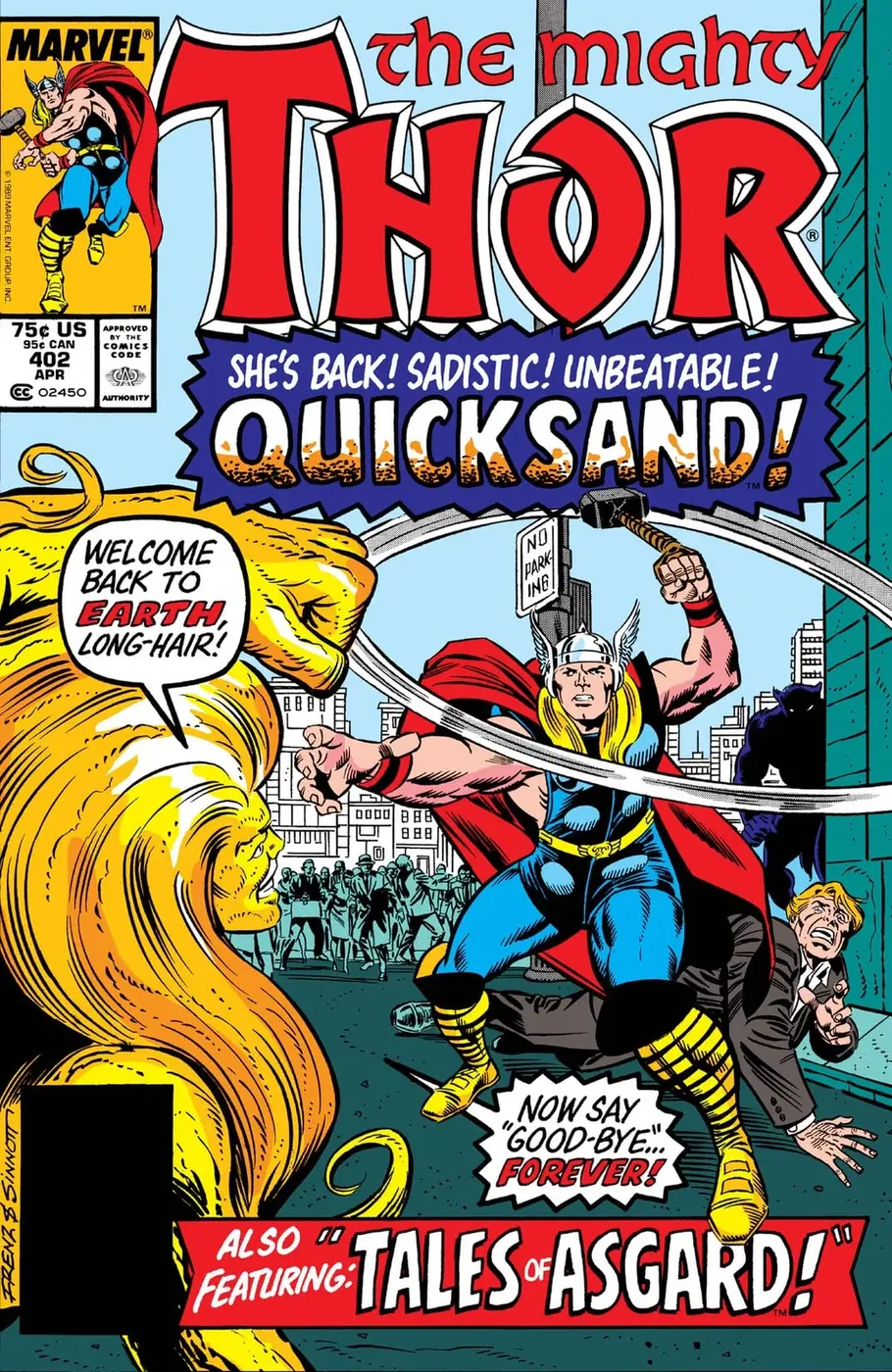Cover of Thor #402