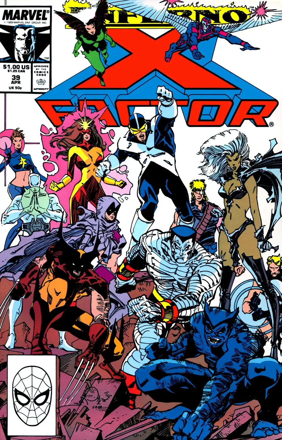 Cover of X-Factor #39