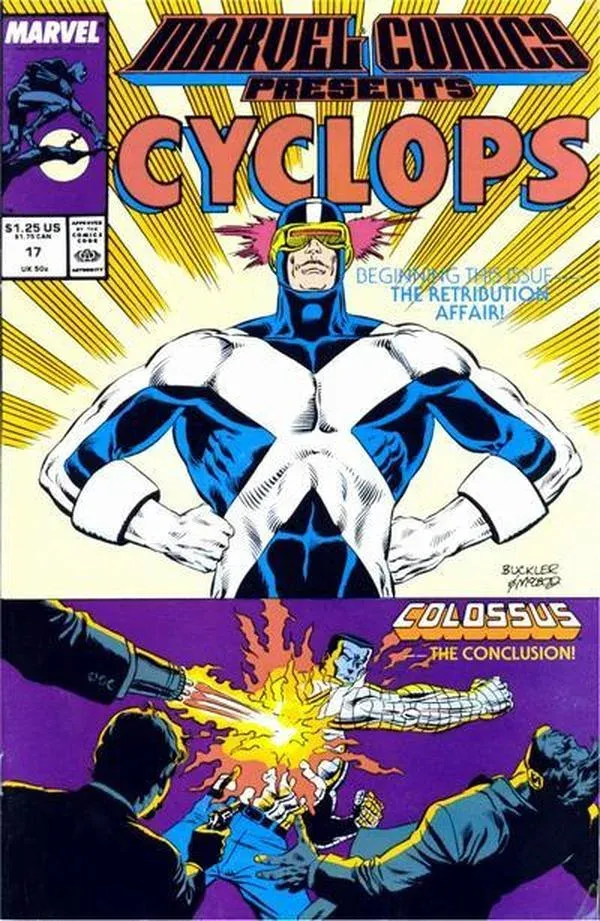 Cover of Marvel Comics Presents #17