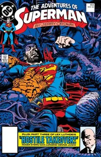 Cover of Adventures of Superman #454