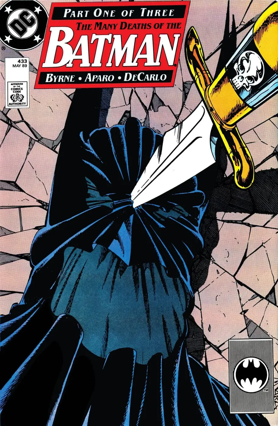 Cover of Batman #433