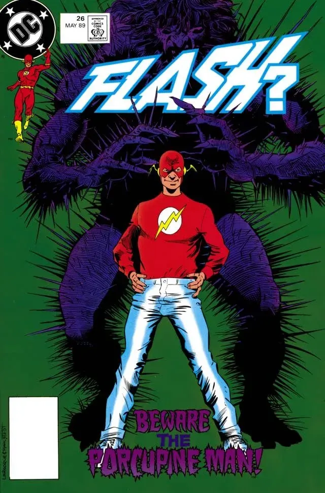 Cover of Flash #26