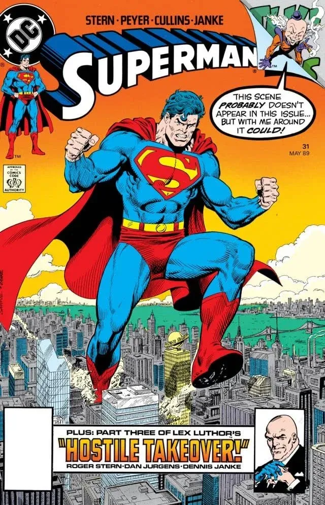 Cover of Superman #31