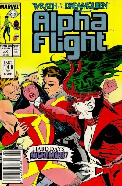 Cover of Alpha Flight #70