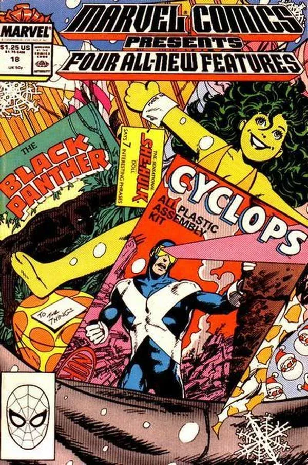 Cover of Marvel Comics Presents #18