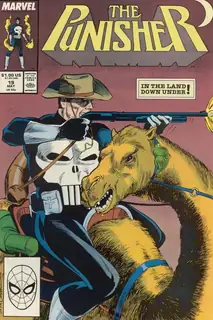 Cover of The Punisher #19