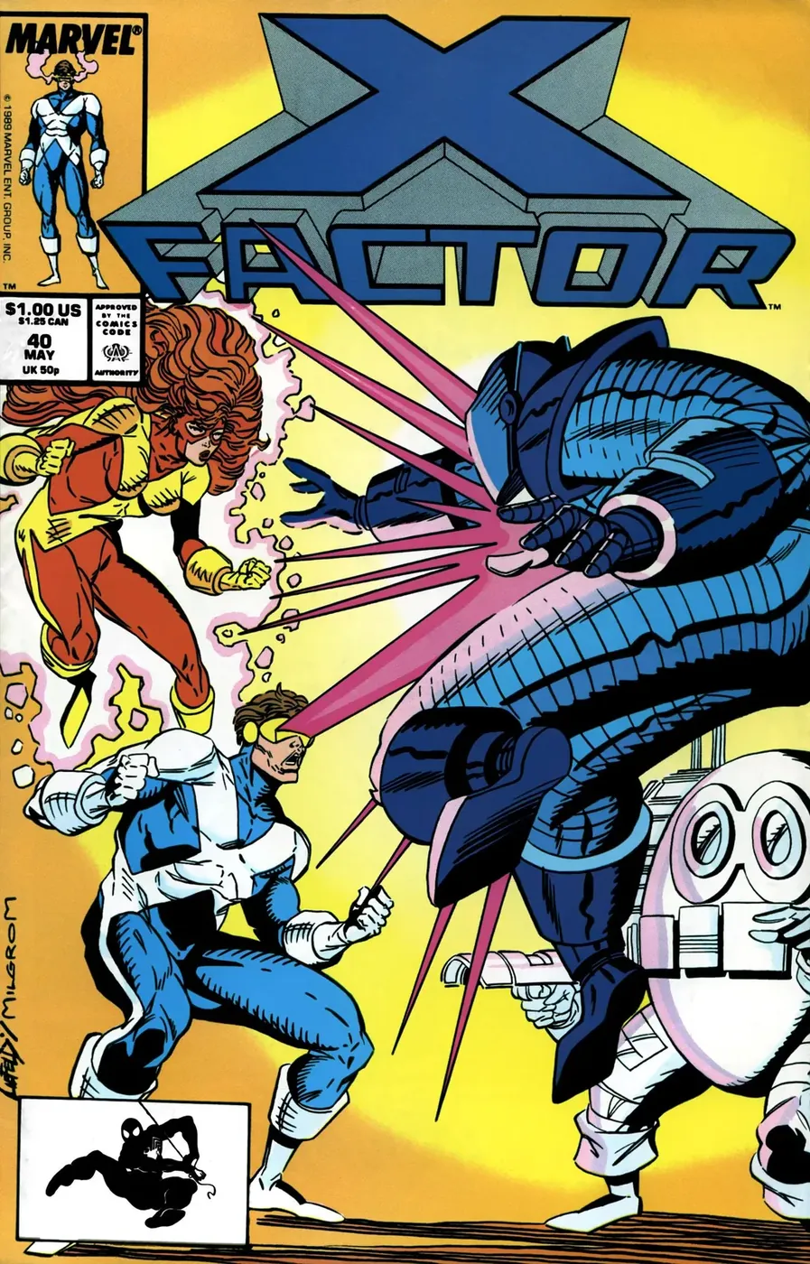 Cover of X-Factor #40