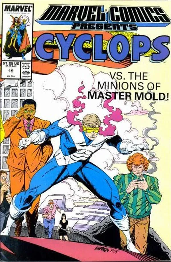 Cover of Marvel Comics Presents #19