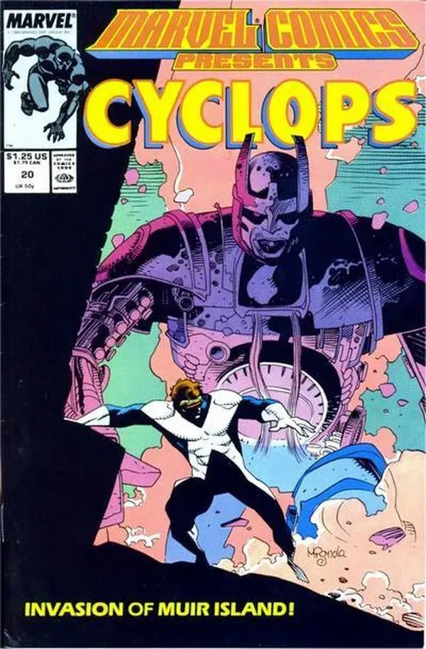 Cover of Marvel Comics Presents #20