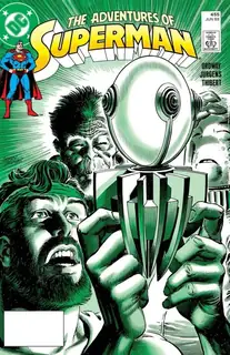 Cover of Adventures of Superman #455
