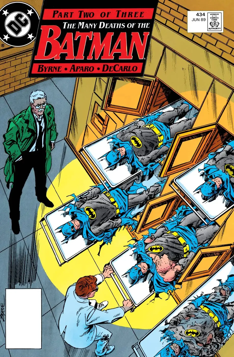 Cover of Batman #434