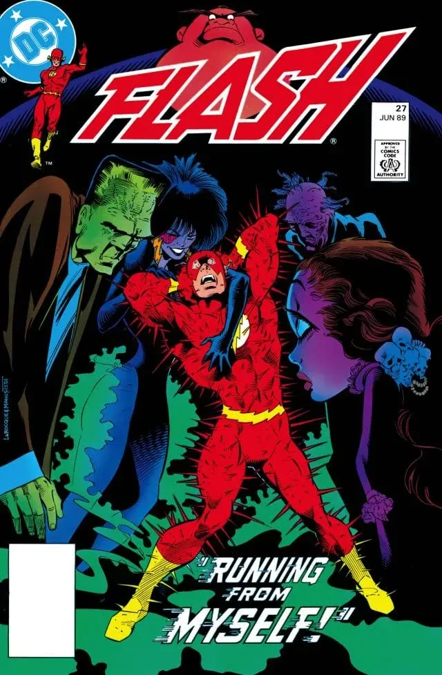 Cover of Flash #27