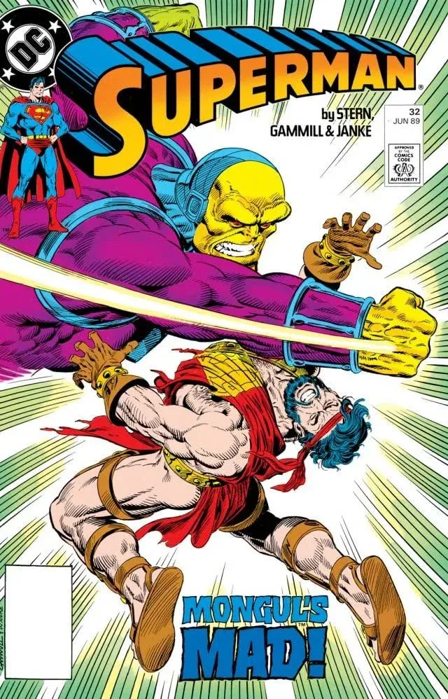 Cover of Superman #32