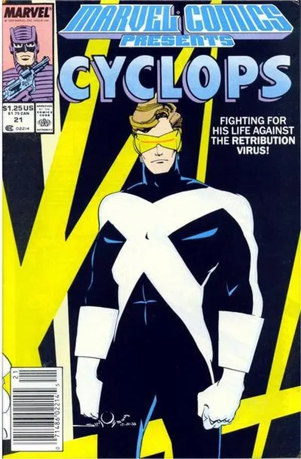 Cover of Marvel Comics Presents #21