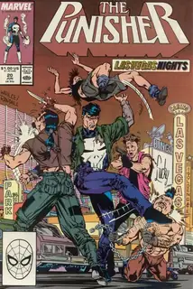 Cover of The Punisher #20