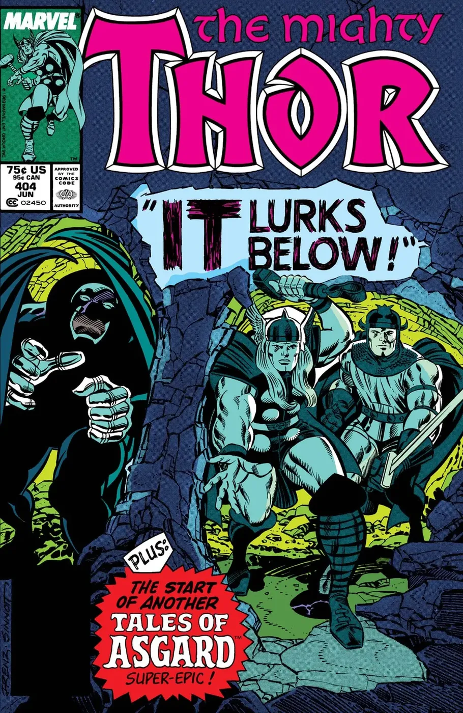 Cover of Thor #404