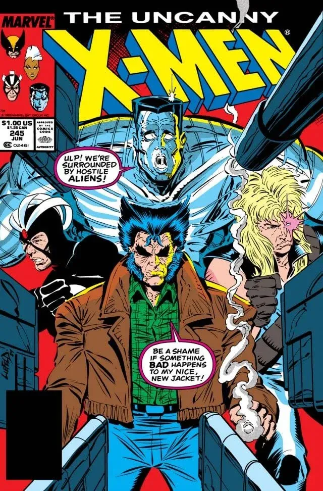 Cover of The Uncanny X-Men #245