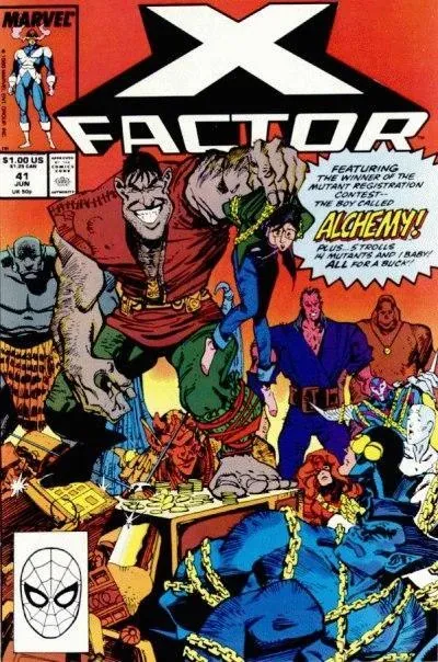 Cover of X-Factor #41