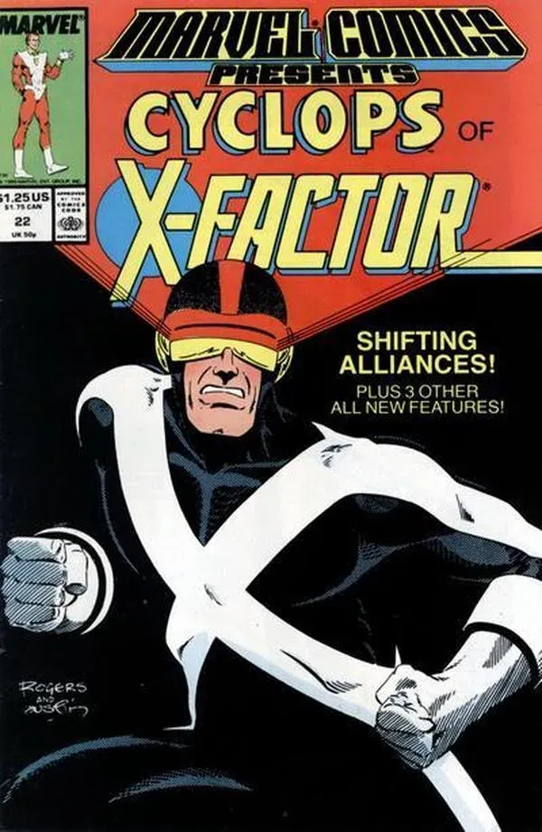Cover of Marvel Comics Presents #22