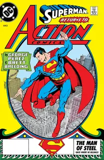 Cover of Action Comics #643