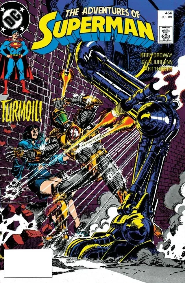 Cover of Adventures of Superman #456