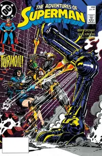 Cover of Adventures of Superman #456
