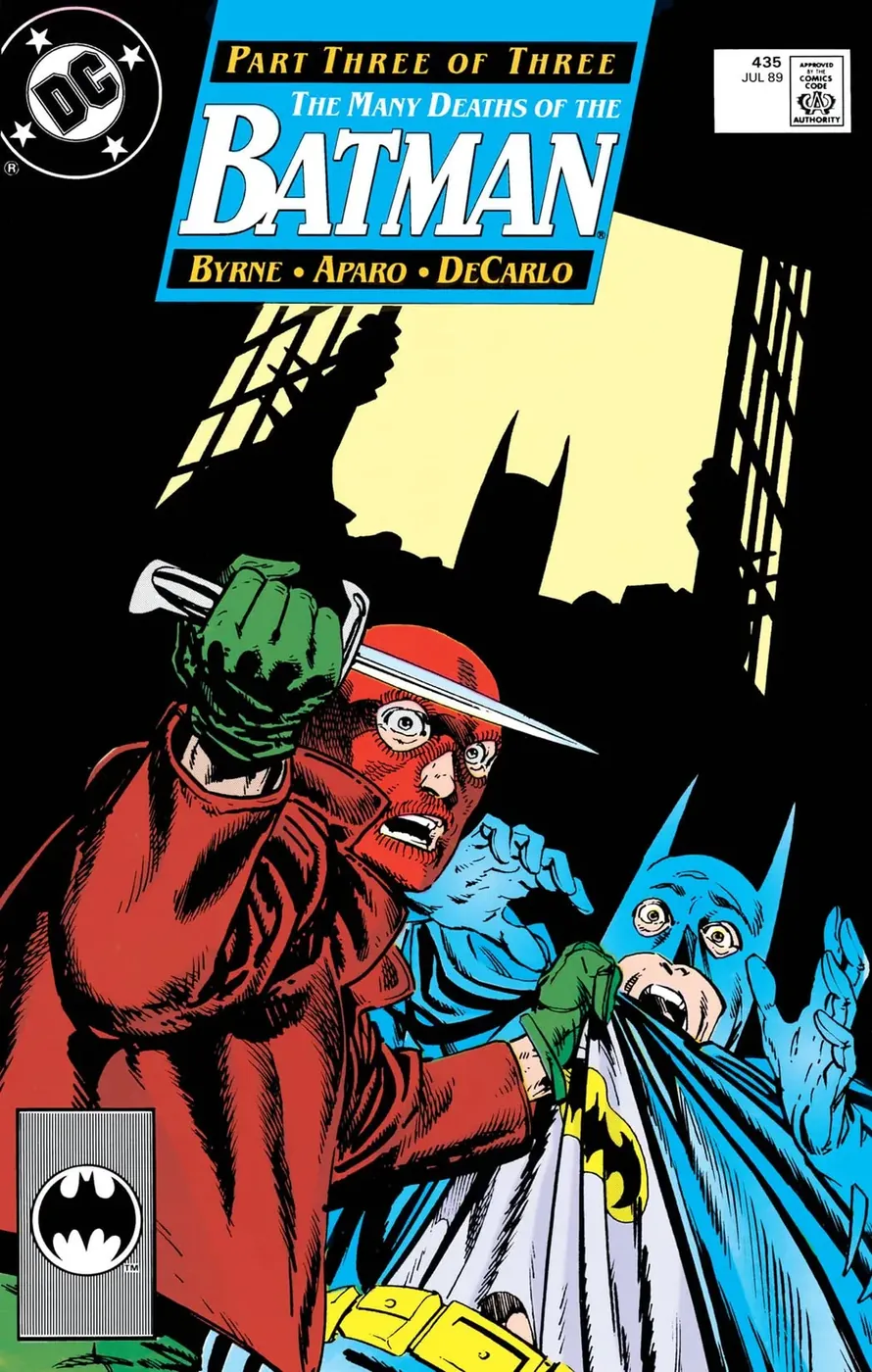 Cover of Batman #435