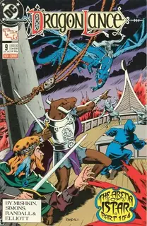 Cover of DragonLance Comic Book #9
