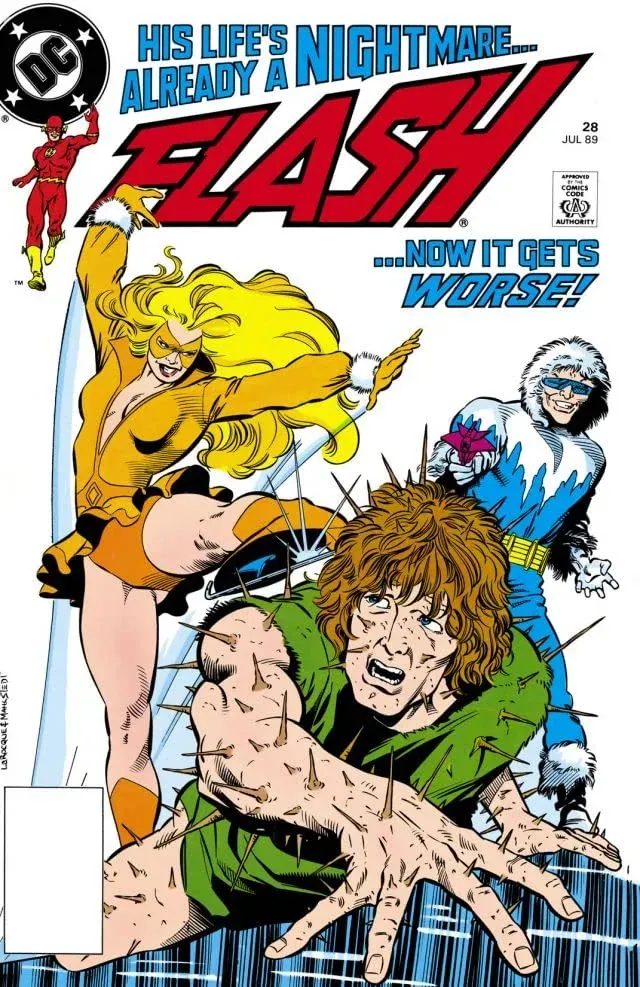 Cover of Flash #28