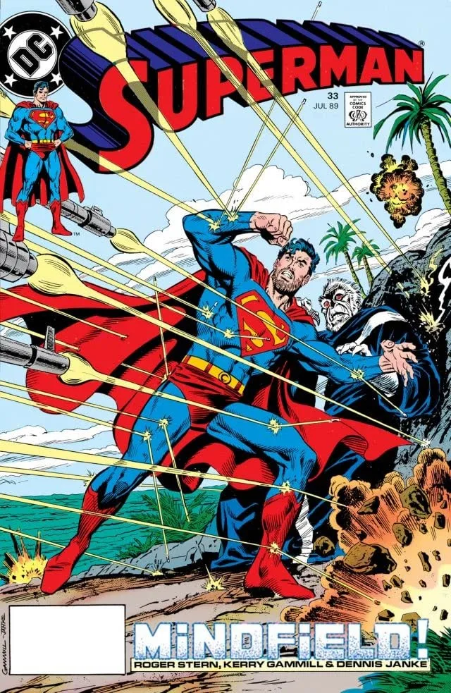 Cover of Superman #33