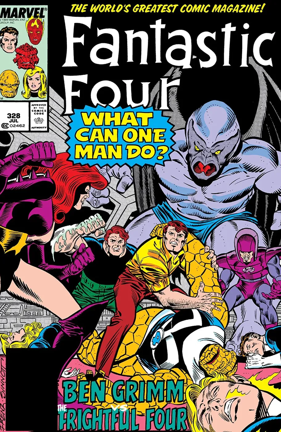 Cover of Fantastic Four #328