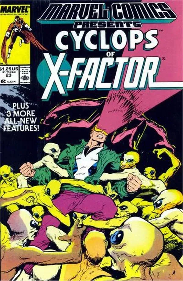 Cover of Marvel Comics Presents #23