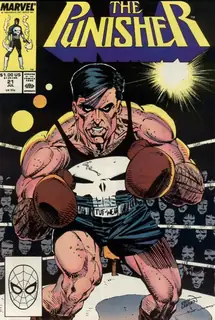 Cover of The Punisher #21