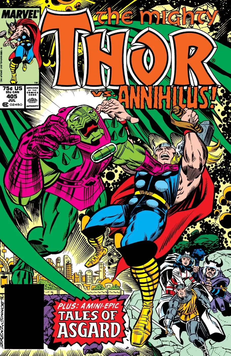 Cover of Thor #405