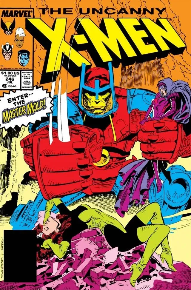 Cover of The Uncanny X-Men #246