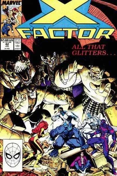 Cover of X-Factor #42