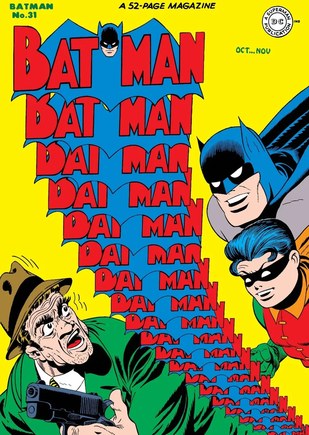 Cover of Batman #31