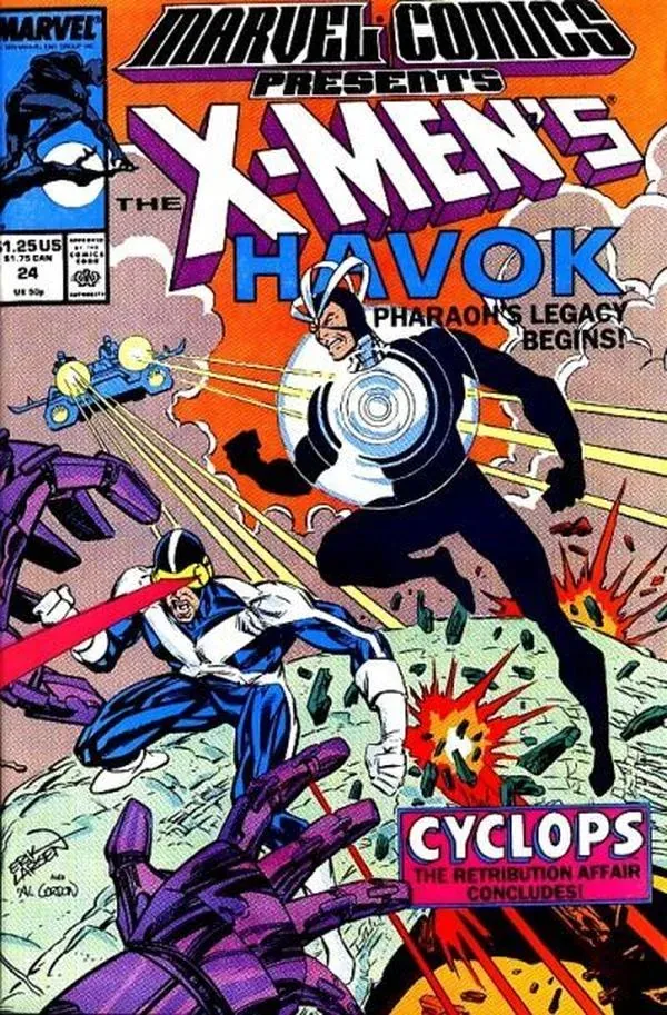 Cover of Marvel Comics Presents #24
