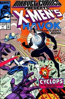 Cover of Marvel Comics Presents #24